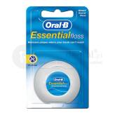 ORAL-B EssentialFloss 50m nić dentystyczna woskowana E253