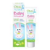 ORAL7 Baby Tiny Teeth 40ml - żel pielęgnacyjny dla niemowląt - żel na ząbkowanie + silikonowa szczoteczka