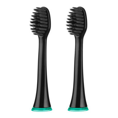 SEYSSO CARBON Antibacterial Brush Heads 2szt. - węglowe końcówki wymienne do szczoteczki sonicznej SEYSSO