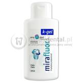 MIRADENT Mirafluor K-Gel 250ml - żel fluorkowy (0,615%) dla dzieci o smaku COCA-COLI