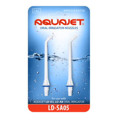 AQUAJET LD-SA05 - ortodontyczne końcówki do irygatorów Aquajet