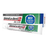 BLEND-A-DENT PLUS Duo Schutz (podwójna ochrona) 40g - klej do protez o właściwościach antybakteryjnych (zielony)
