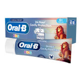 Oral-B KIDS 75ml KRÓL LEW - pasta do zębów dla dzieci powyżej 6 lat