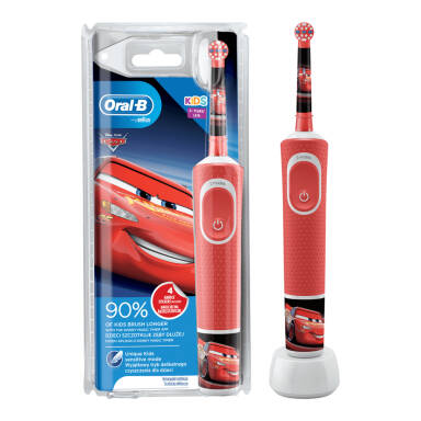 BRAUN Oral-B Vitality D100 Kids CARS - szczoteczka elektryczna dla dzieci Oral-B