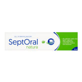 SEPTORAL Natura 20ml - żel stomatologiczny z CPC, aloesem i kwasem hialuronowym