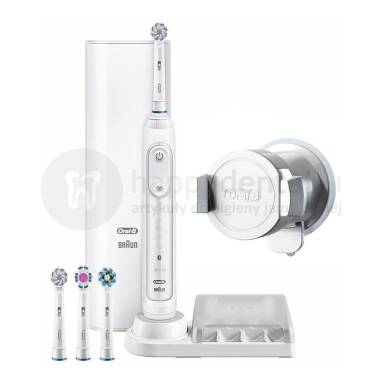 BRAUN Oral-B GENIUS 9100S szczoteczka elektryczna ORAL-B w dwóch kolorach (BIAŁA lub CZARNA)