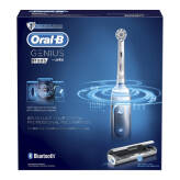 BRAUN Oral-B GENIUS 9100S szczoteczka elektryczna ORAL-B w dwóch kolorach (BIAŁA lub CZARNA)