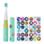 BRUSH-BABY Go-KIDZ - szczoteczka soniczna dla dzieci z kolorowymi naklejkami - 13