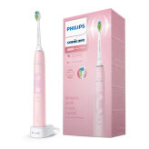 Philips SONICARE 4500 ProtectiveClean HX6836/24 PINK - szczoteczka soniczna z końcówką Sonicare Optimal White (E2848)