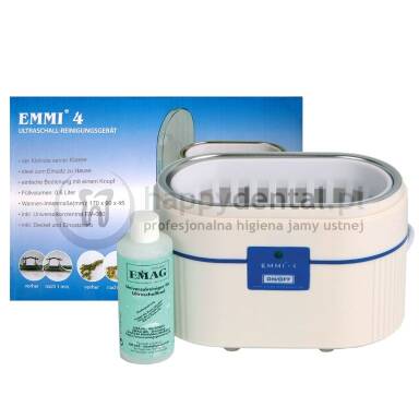 EMAG EMMI-04-eco - analogowa myjka ultradźwiękowa nowej generacji