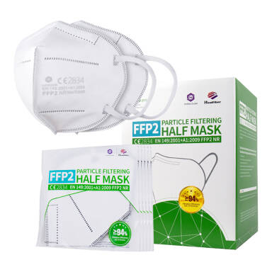 MASKA FFP2 z grafenem 2szt. - maski ochronne o skuteczności ponad 94%