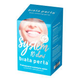 BIAŁA PERŁA 10 DNI System Wybielający w zestawie z nakładkami termokurczliwymi