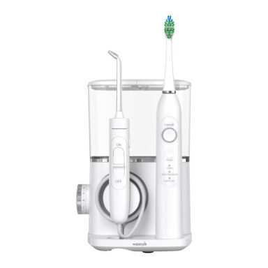 WATERPIK Sensonic Complete Care CC-04EU - zestaw irygator do zębów ze szczoteczką soniczną