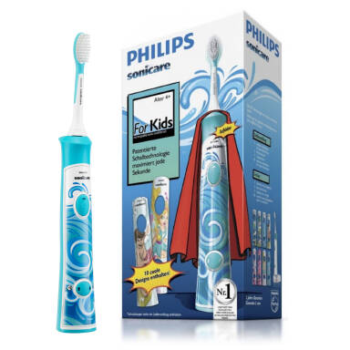 Szczoteczka soniczna dla dzieci Philips Sonicare For Kids AQUA HX6311/07