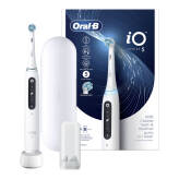 BRAUN Oral-B iO 5 WHITE - szczoteczka magnetyczna do zębów Oral-B w kolorze białym