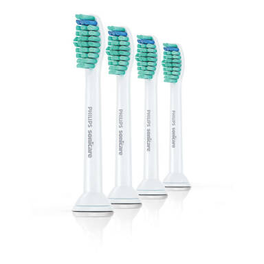 SONICARE Philips ProResults  Standard 4 szt. HX6014/17 - końcówki do szczoteczki sonicznej