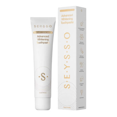 SEYSSO Gold Advanced Whitening 75 ml  -  pasta wybielająca z koenzymem Q10