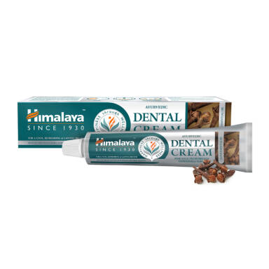 HIMALAYA Hebrals Dental Cream GOŹDZIKI - pasta do zębów z olejkiem z goździków