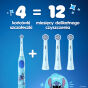 BRAUN Oral-B iO STITCH 4szt. - końcówki do szczoteczki magnetycznej Oral-B iO dla dla dzieci - 3