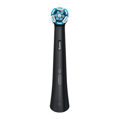 BRAUN Oral-B iO Ultimate Clean BLACK 1szt. - końcówka do szczoteczki magnetycznej Oral-B iO w kolorze czarnym