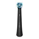 BRAUN Oral-B iO Ultimate Clean BLACK 1szt. - końcówka do szczoteczki magnetycznej Oral-B iO w kolorze czarnym