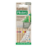 PIKSTERS BAMBOO Original 8szt. - zestaw startowy naturalnych szczoteczek międzyzębowych