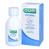 GUM HYDRAL 300ml - delikatna płukanka łagodząca objawy suchości jamy ustnej