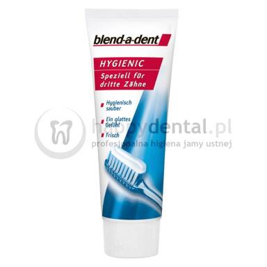 BLEND-A-DENT Hygienic Creme 75ml - kremowa pasta do czyszczenia i pielęgnacji protez zębowych