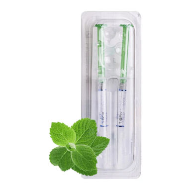 OPALESCENCE PF 16% strzykawka 2 x 1,2ml MINT - żel do nakładkowego wybielania zębów MIĘTOWY - <B><U>W ZWIĄZKU ZE ZMIANĄ PRZEPISÓW MIN. ZDROWIA SPRZEDAŻ MOŻLIWA TYLKO DLA STOMATOLOGA !!!</U></B>