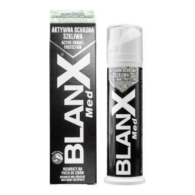 BLANX Med Aktywna Ochrona Szkliwa 100ml - pasta wybielająca wspomagająca remineralizację zębów