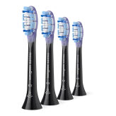 PHILIPS Sonicare Premium GUM CARE HX9054/88 BLACK 4szt. - końcówki do szczoteczek sonicznych Sonicare czarne