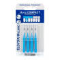 ELGYDIUM Mono COMPACT-1 (niebieskie) - szczoteczki międzyzębowe 0,8mm 4szt.