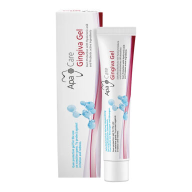 APACARE Gingival Gel 20ml - żel z kwasem hialuronowym na podrażnione dziąsła