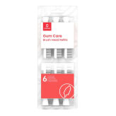 OCLEAN Gum Care P1S12 W06 White 6szt. - końcówki do szczoteczek sonicznych Oclean OCHRONA DZIĄSEŁ w kolorze białym