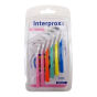Dentaid INTERPROX Range-MIX 6szt. - zestaw szczoteczek do czyszczenia przestrzeni międzyzębowych różnych rozmiarów