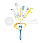 PIKSTERS Focus TWIN-PACK zestaw dwóch szczoteczek jednopęczkowych (E1367) - 5