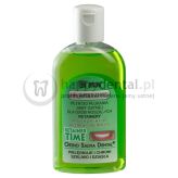 ORTHO SALVIA DENTAL Retainer Time 200ml - PŁYN wspomagający remineralizację dla osób po leczeniu ortodontycznym (zielony)