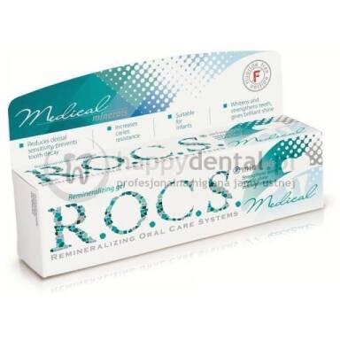 ROCS żel 35ml Medical-MINERALS remineralizacja