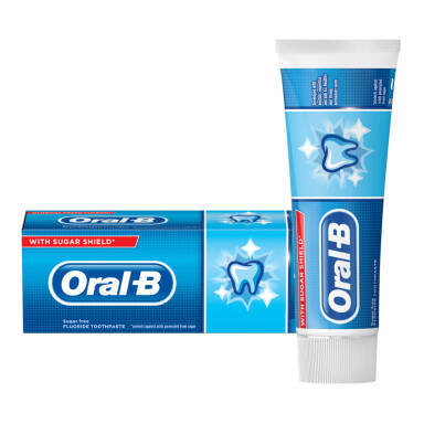 Oral-B JUNIOR ZĄBEK 6+ 75ml - pasta do zębów z fluorem dla dzieci