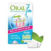 ORAL7 GUM gumy do żucia z ksylitolem i naturalnymi enzymami
