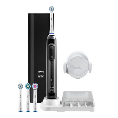 BRAUN ORAL-B GENIUS 10000N BLACK - szczoteczka elektryczna do zębów w kolorze CZARNYM