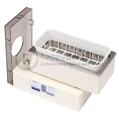 EMAG EMMI-05P- cyfrowa myjka ultradźwiękowa - Nowa generacja ultradźwiękowych urządzeń czyszczących