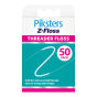 PIKSTERS Z-Floss Threader Floss 50szt. - nici do implantów, mostów i aparatów ortodontycznych - 2