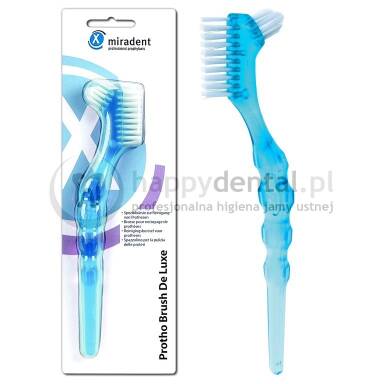 MIRADENT szczoteczka do protez Protho-Brush DeLuxe