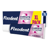 FIXODENT COMPLETE Fixation Forte Neutral XL 70g - krem do mocowania protez całkowitych i częściowych, bezsmakowy w większym opakowaniu