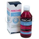 Dentaid PERIO-AID 0,12% CHX 500ml - płukanka dentystyczna zawierająca 0,12% Chlorheksydyny + Chlorku Cetylopirydyny 0,05% (DUŻA)