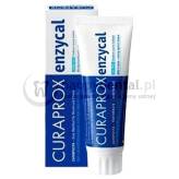 CURAPROX Enzycal 950ppmF 75ml - delikatna, profilaktyczna pasta do zębów wzmacniająca szkliwo (biała)