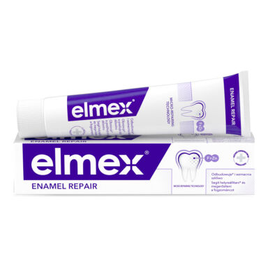 ELMEX Enamel Repair 75ml - pasta do zębów naprawiająca szkliwo
