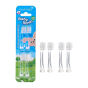 BRUSH-BABY BabySonic 18-36 miesiecy - 4 SZTUKI - końcówki do szczoteczki sonicznej Brush-Baby BabySonic