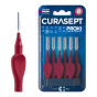 CURASEPT PROXI Treatment T13 bordowe 1,3mm 6szt. - szczoteczki międzyzębowe stożkowe ISO 2